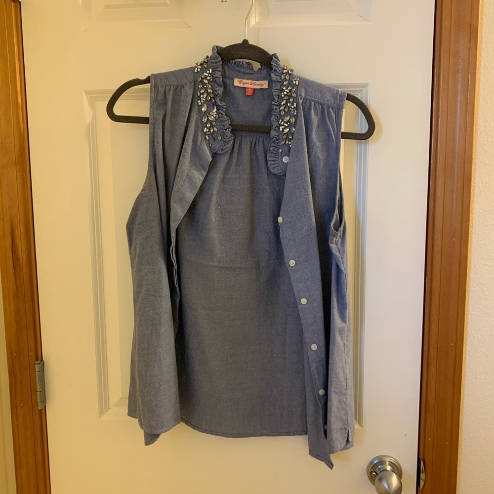 Blue shirt